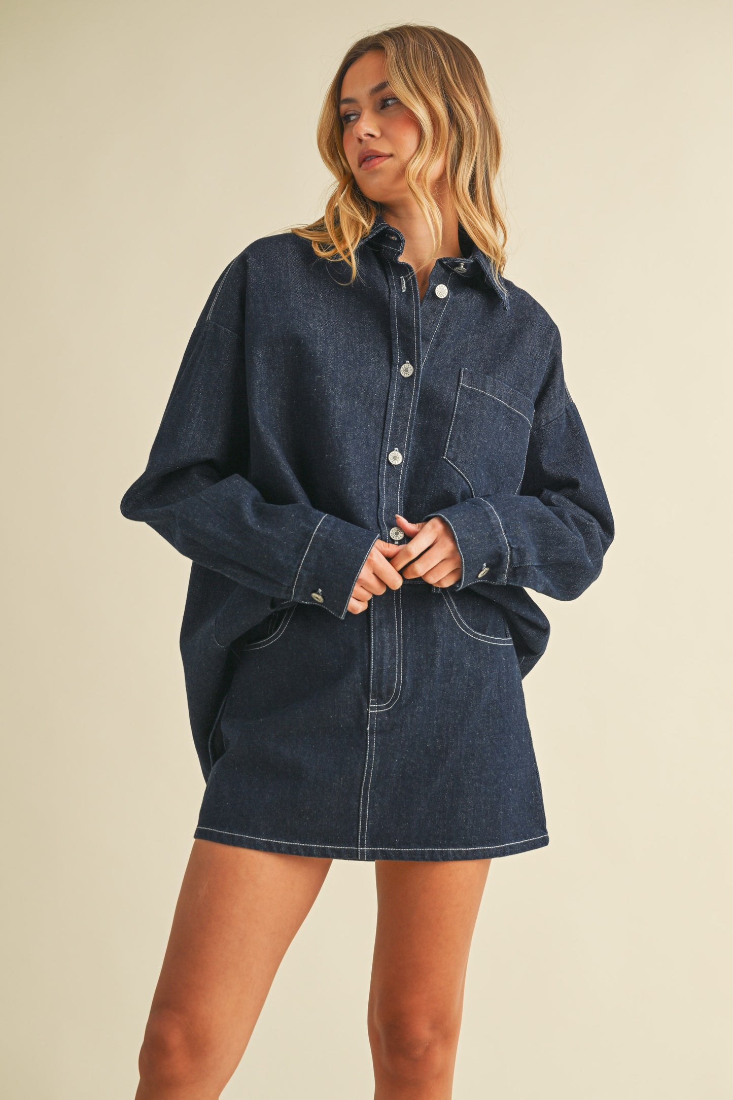 Blueprint Layers Denim Set