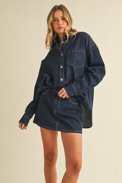 Blueprint Layers Denim Set