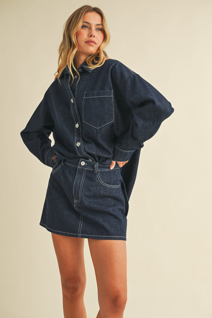 Blueprint Layers Denim Set