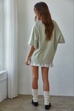 Load image into Gallery viewer, Sweet Serve Contrast Tee