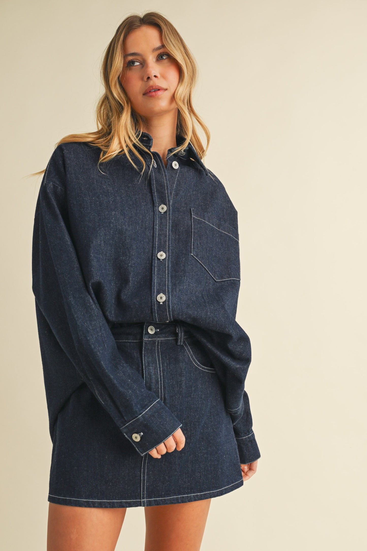 Blueprint Layers Denim Set
