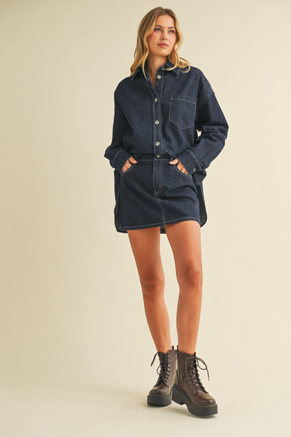 Blueprint Layers Denim Set