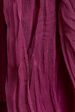 Load image into Gallery viewer, Violet Reverie Ruffle Blouse