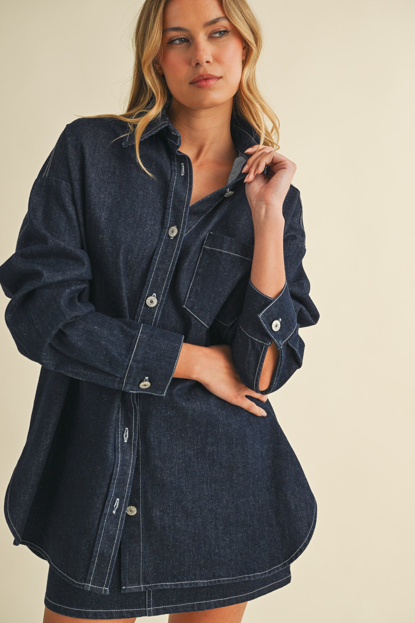 Blueprint Layers Denim Set