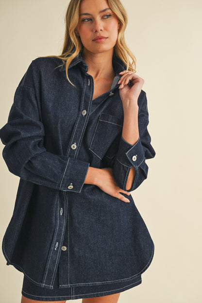 Blueprint Layers Denim Set