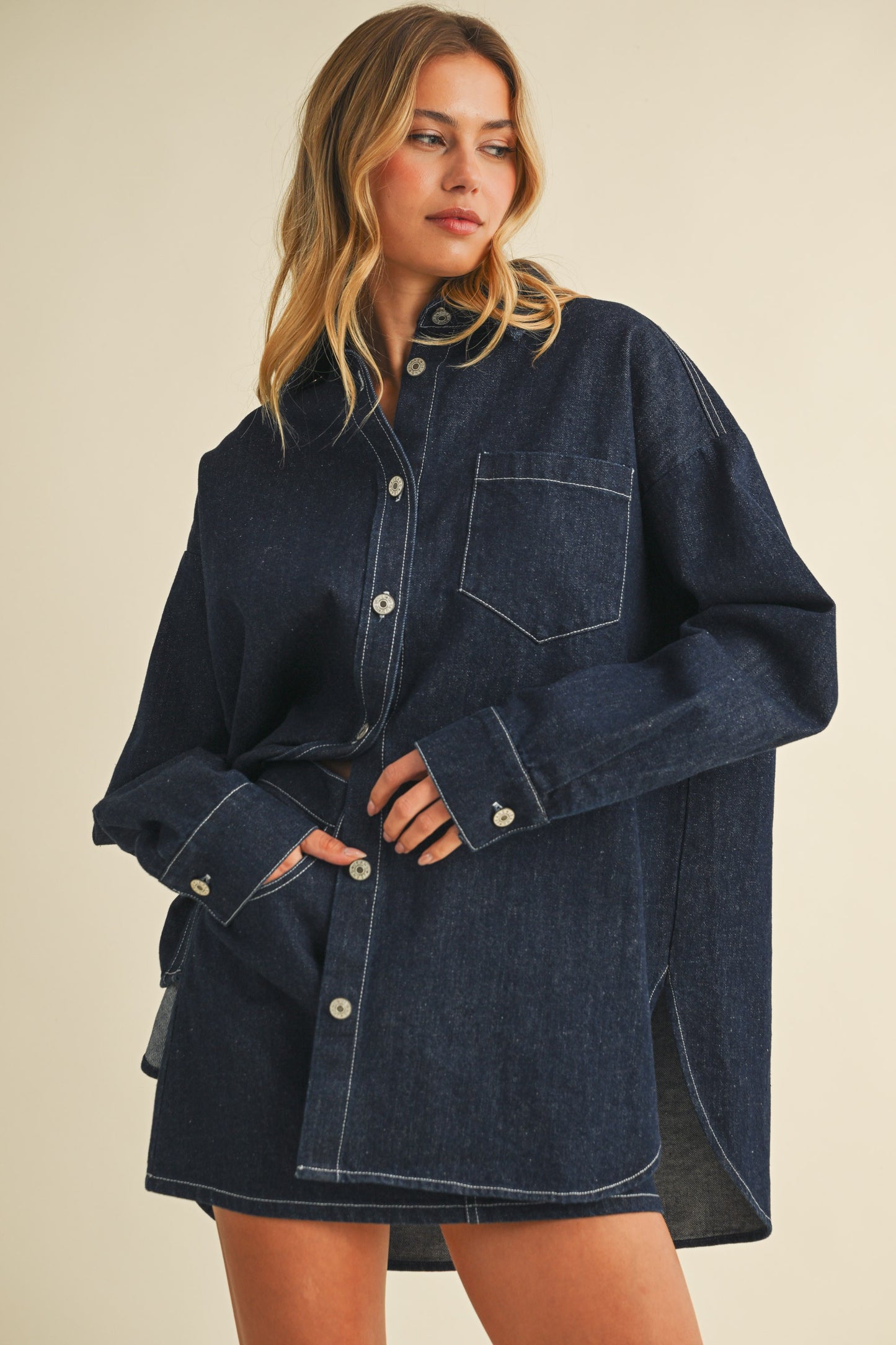 Blueprint Layers Denim Set