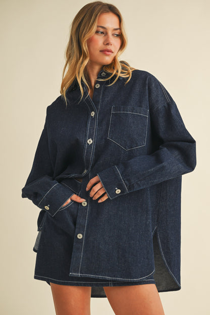 Blueprint Layers Denim Set