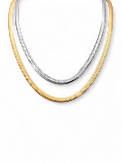 Dapper Necklace Silver