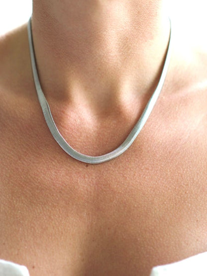 Dapper Necklace Silver