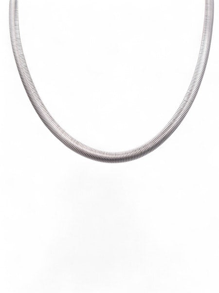 Dapper Necklace Silver