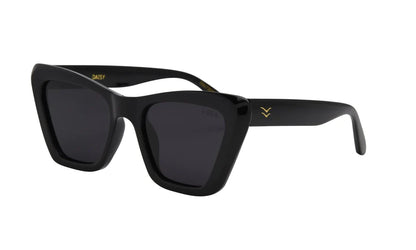 Daisy Sunnies Black/Smoke