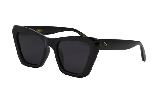 Daisy Sunnies Black/Smoke