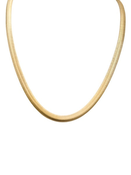 Dapper Necklace Gold