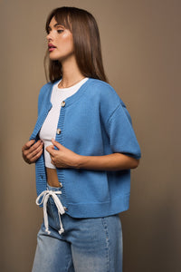 Coastal Breeze Knit Cardigan