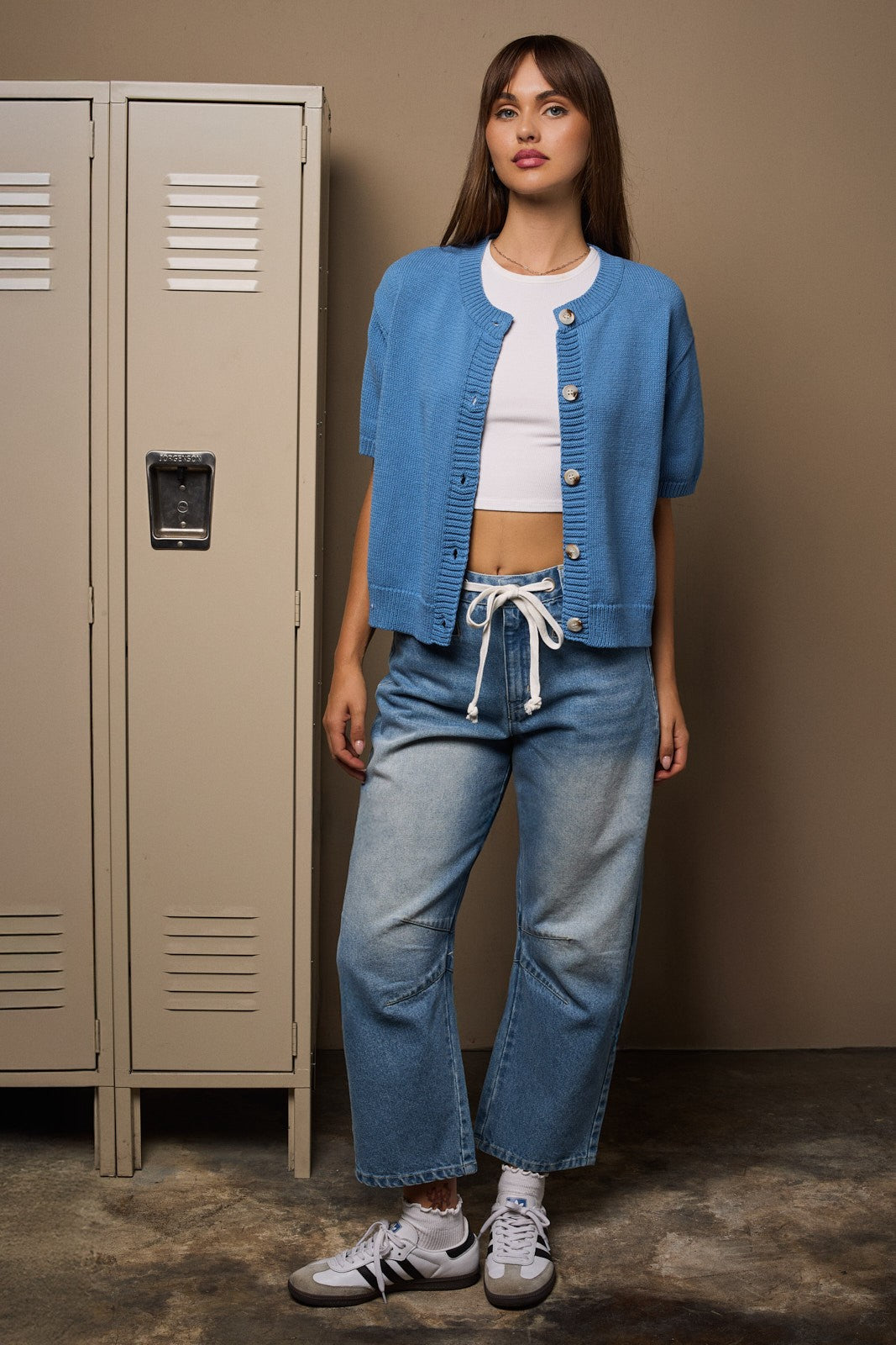 Coastal Breeze Knit Cardigan