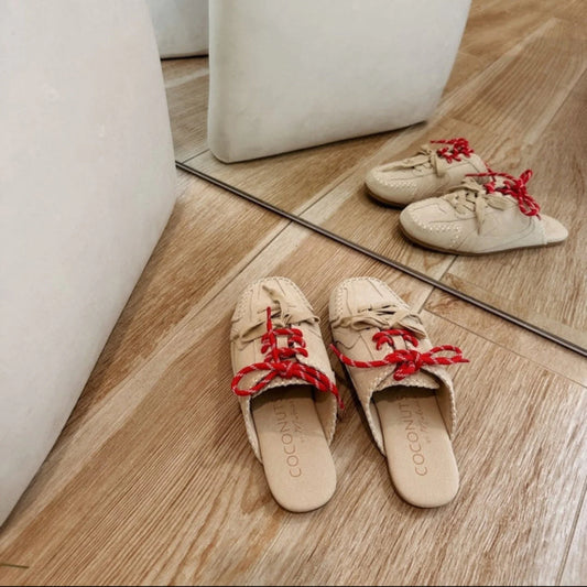 Devyn Natural Suede Slip On