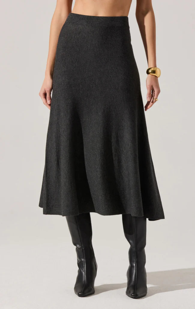 Deora Midi Sweater Skirt