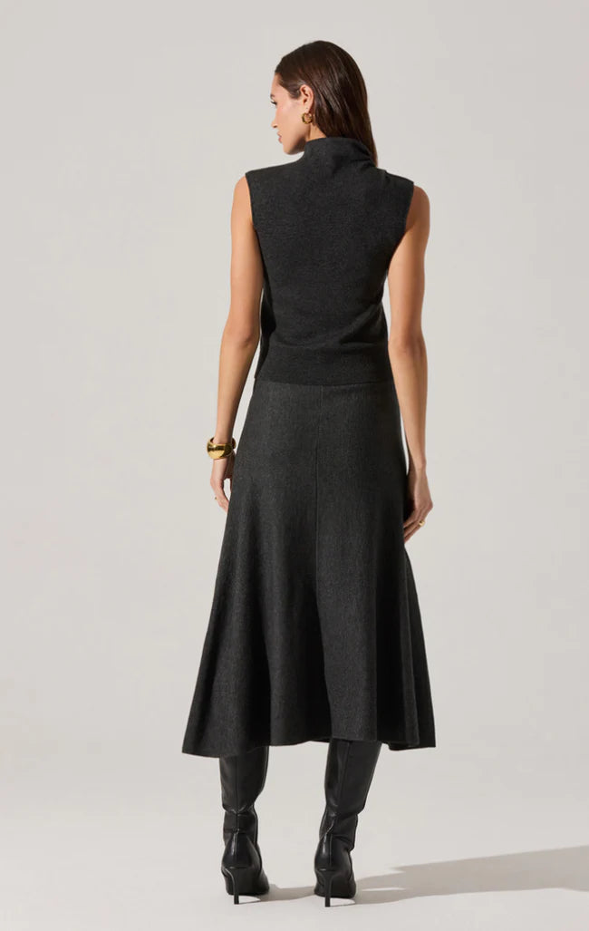 Deora Midi Sweater Skirt