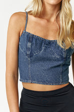 Load image into Gallery viewer, All There Denim Top