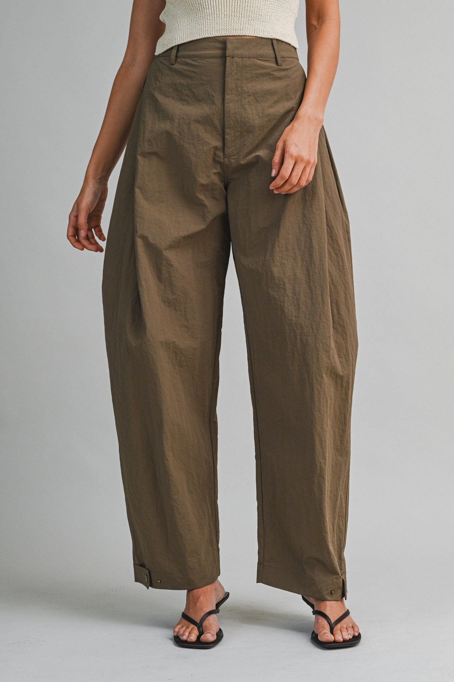Utility Curve Barrel Pants