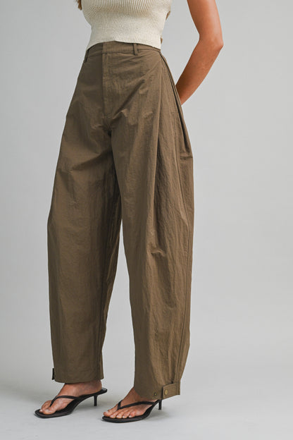 Utility Curve Barrel Pants