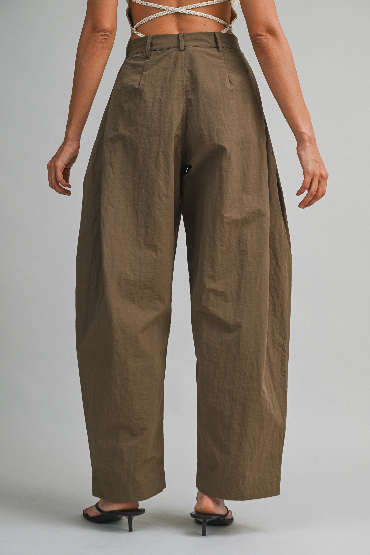 Utility Curve Barrel Pants
