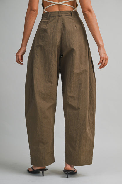 Utility Curve Barrel Pants
