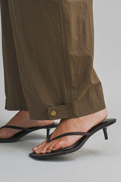 Utility Curve Barrel Pants