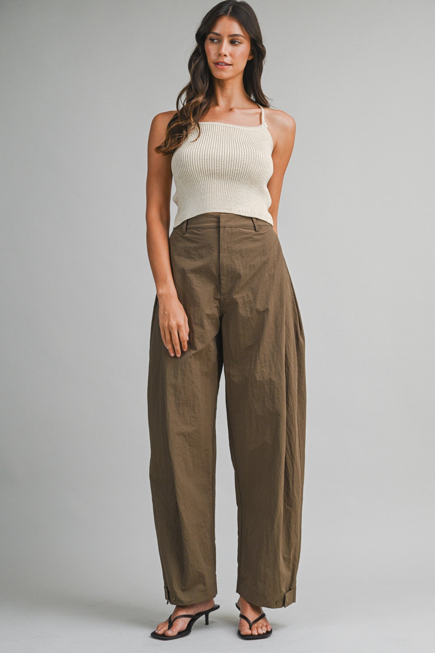 Utility Curve Barrel Pants