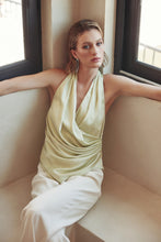 Load image into Gallery viewer, Missing Piece Halter Top