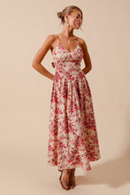 Load image into Gallery viewer, In My Dreams Floral Midi Dress