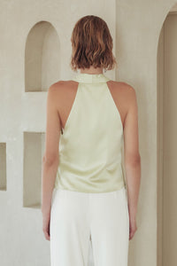Missing Piece Halter Top