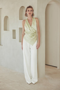 Missing Piece Halter Top