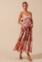 Load image into Gallery viewer, In My Dreams Floral Midi Dress