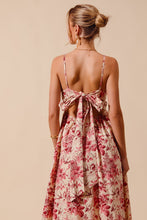 Load image into Gallery viewer, In My Dreams Floral Midi Dress
