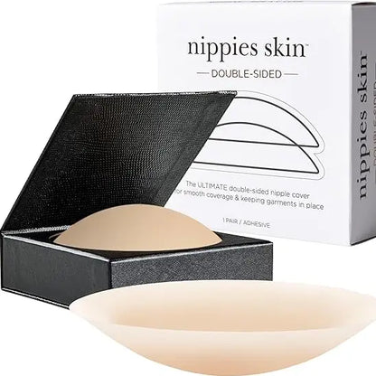 Nippies Double Sided Adhesive Nipple Covers Cream