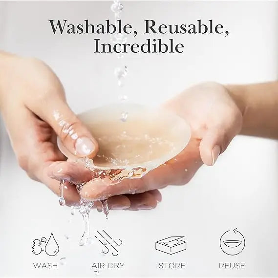 Nippies Double Sided Adhesive Nipple Covers Cream