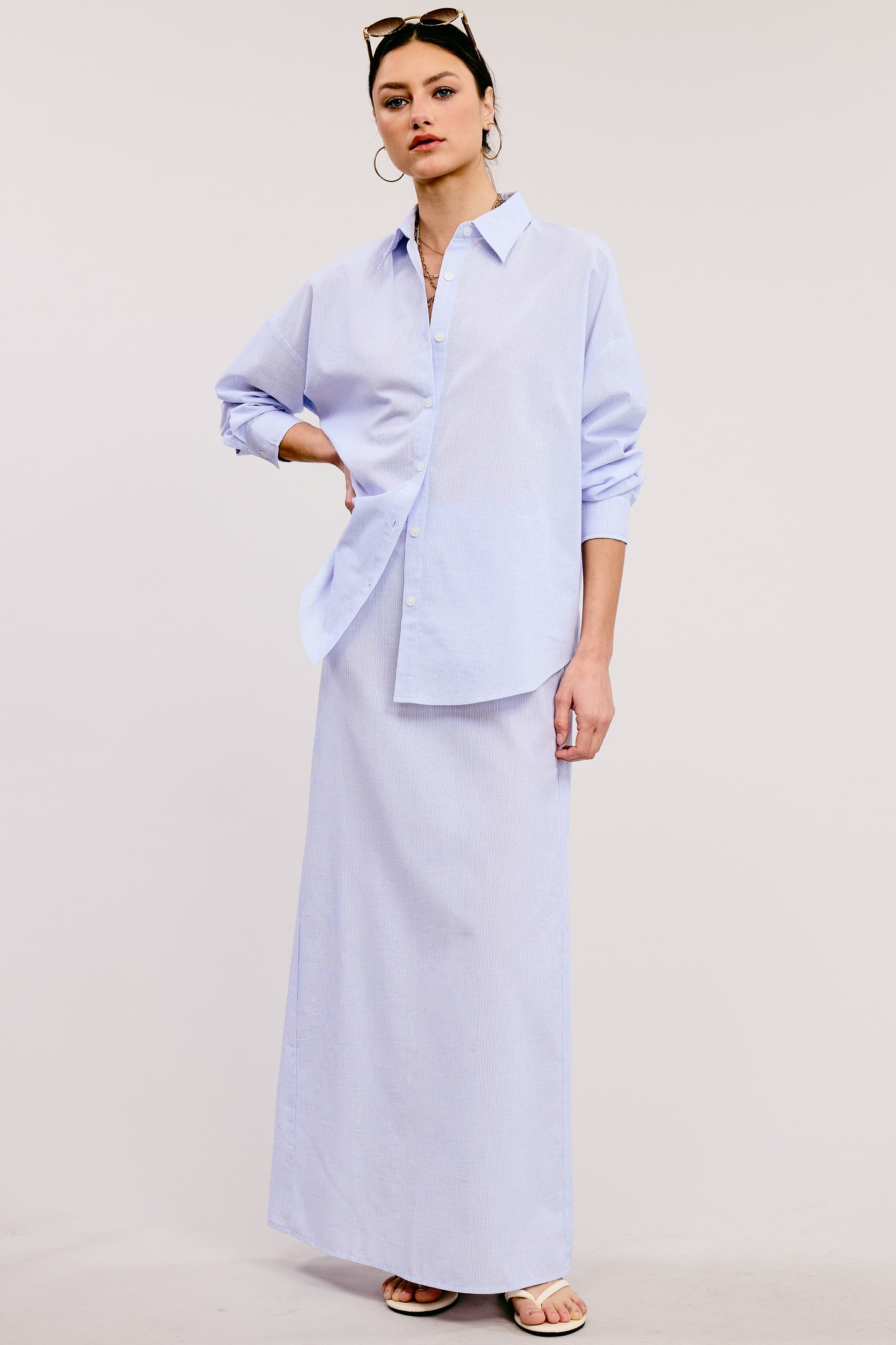 Elevated Look Maxi Skirt Set