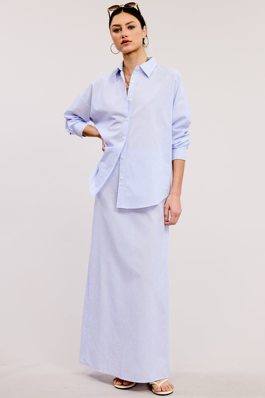 Elevated Look Maxi Skirt Set