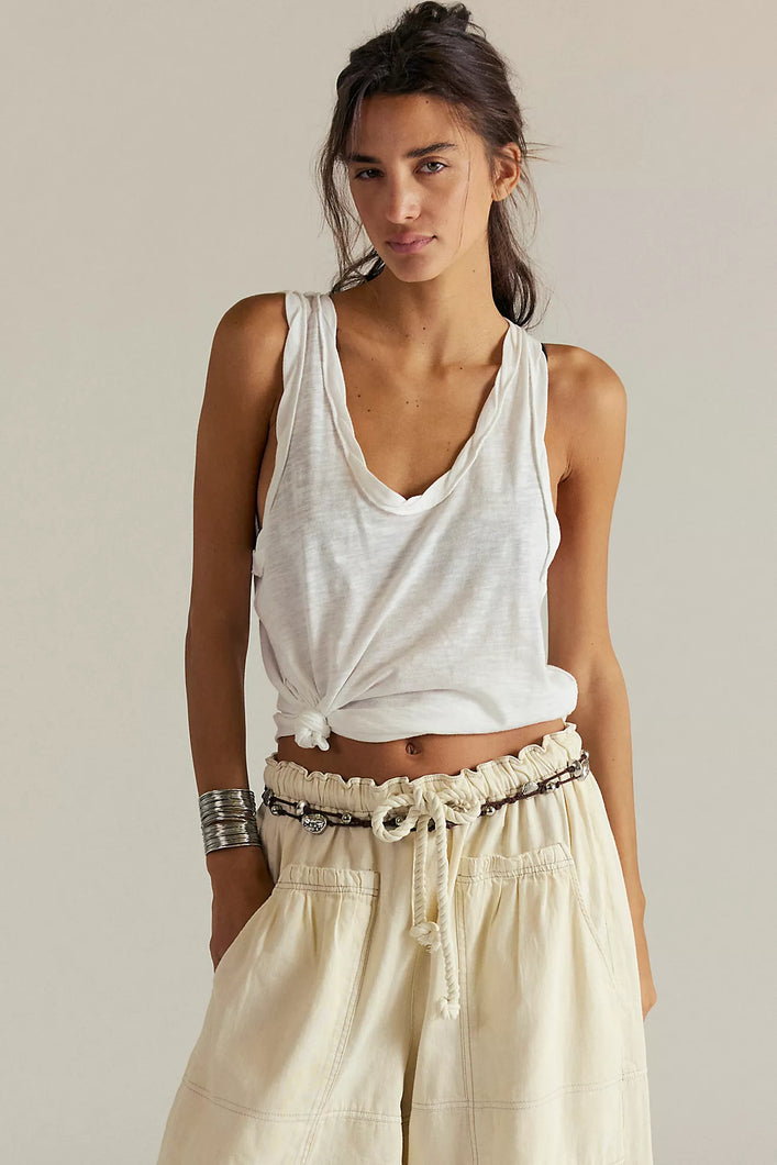 Easy Tank Ivory