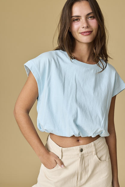 Blue Skies Bubble Tee