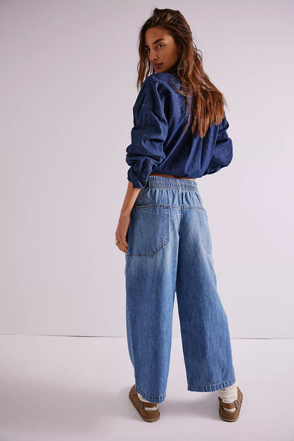 Easy Peasy Pull On Jeans