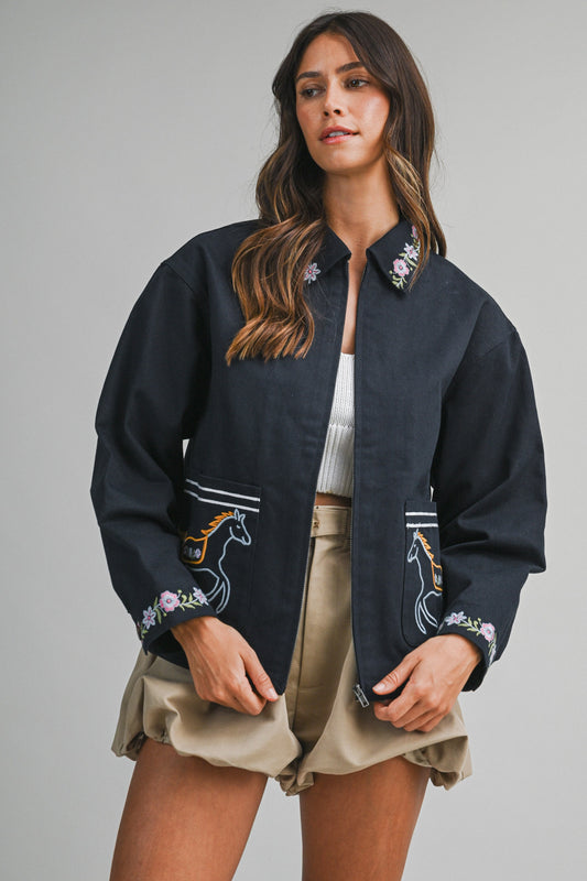 High Plains Embroidered Jacket