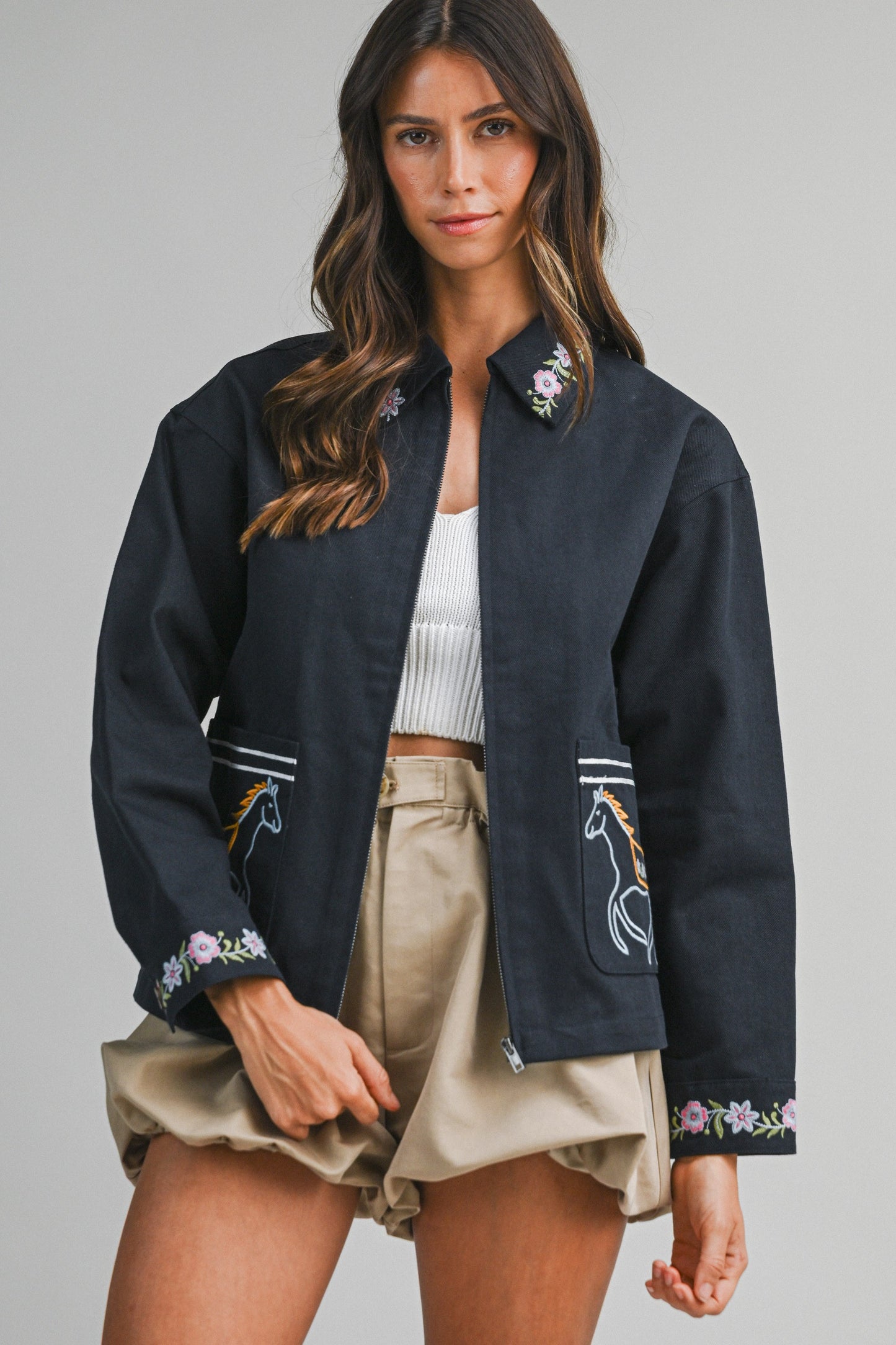 High Plains Embroidered Jacket