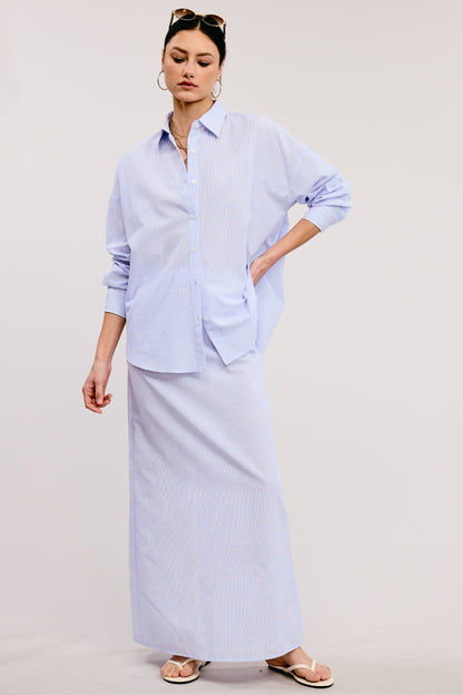 Elevated Look Maxi Skirt Set