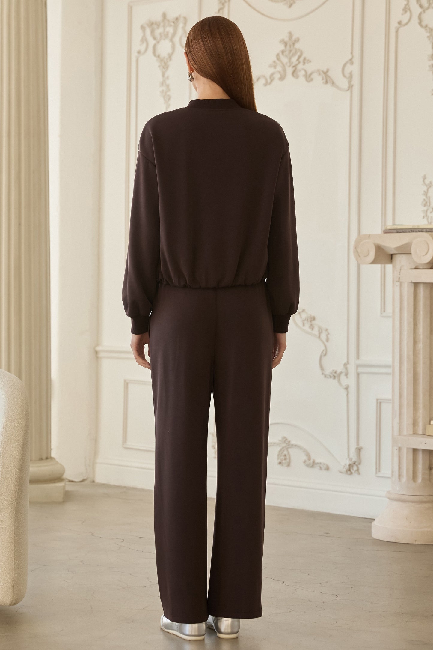 Luxe Lounge Bomber Jacket