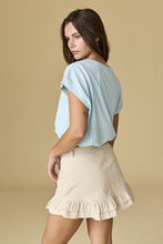 Load image into Gallery viewer, Blue Skies Bubble Tee