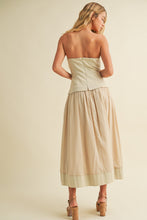 Load image into Gallery viewer, Timeless Grace Strapless Dress