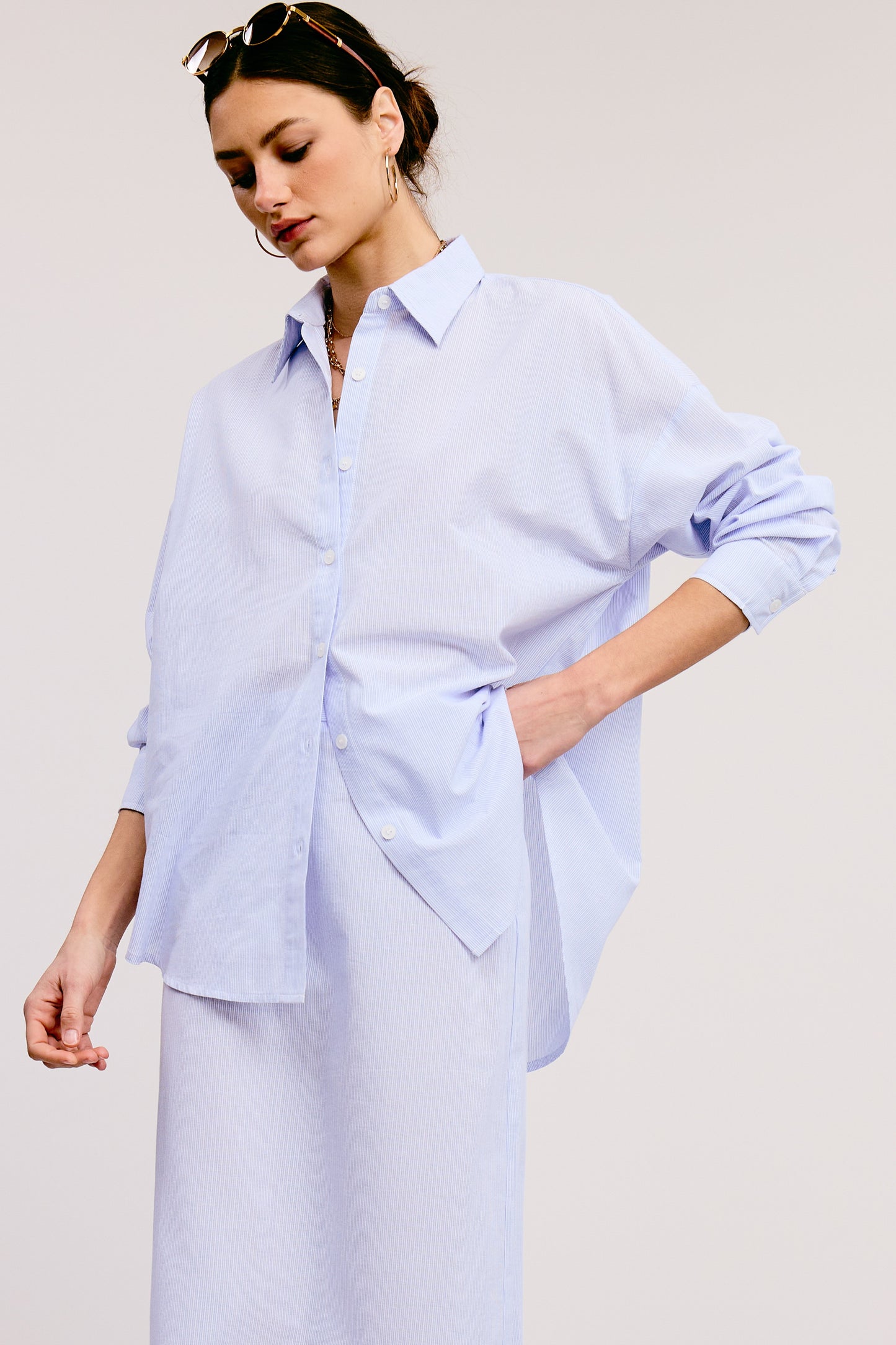 Elevated Look Maxi Skirt Set