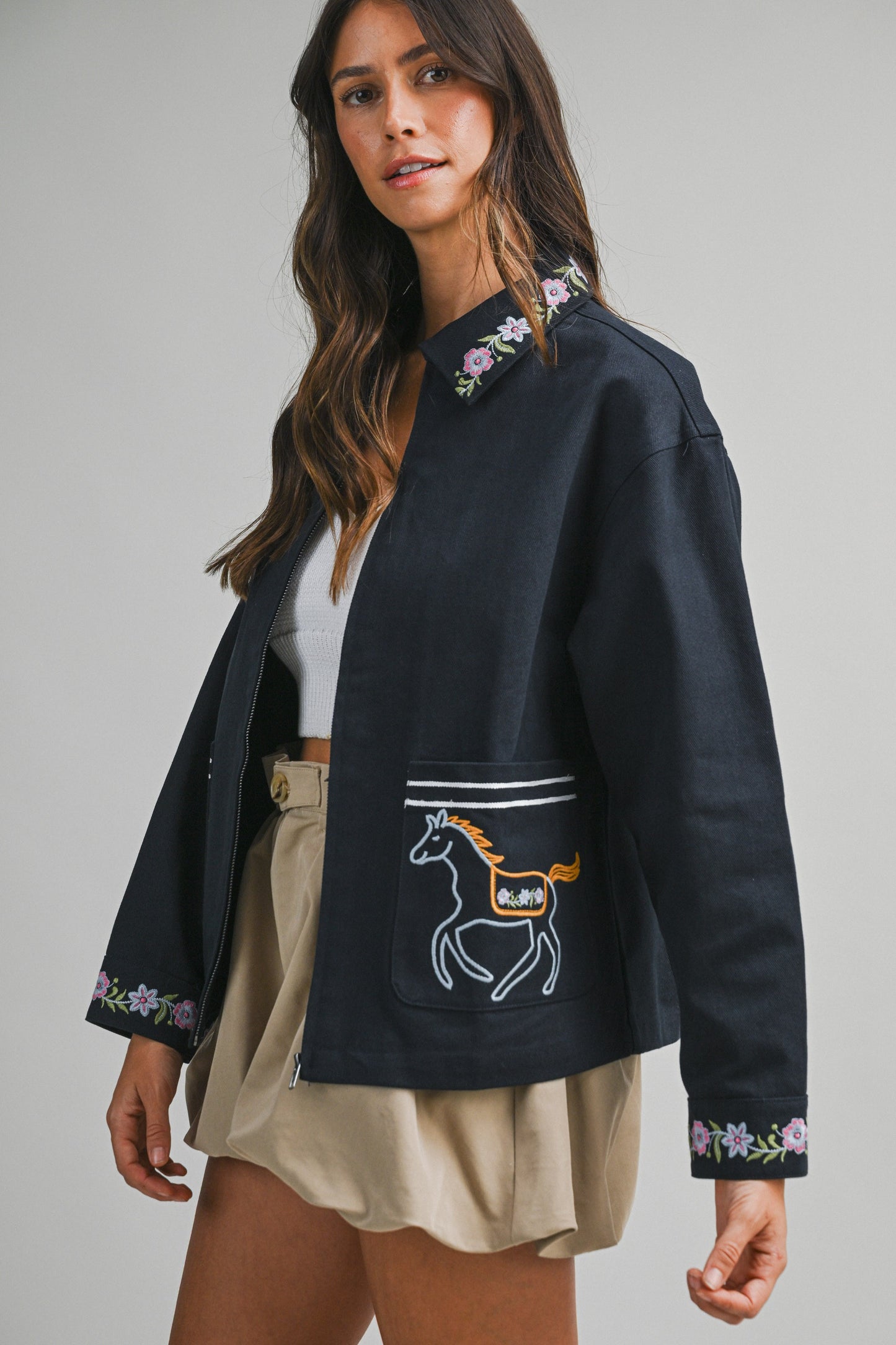 High Plains Embroidered Jacket